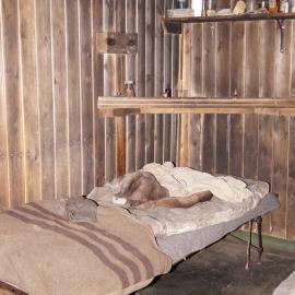 Bed coverings, Scott's 'Terra Nova' hut (008)