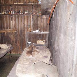 Bed coverings, Scott's 'Terra Nova' hut (009)