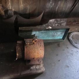 Artefacts near Wright's bunk, Scott's 'Terra Nova' hut 