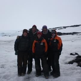 K170 team at Cape Evans