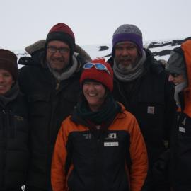 K170 team at Cape Evans (001)