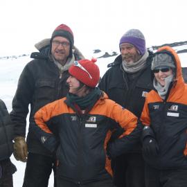 K170 team at Cape Evans (002)