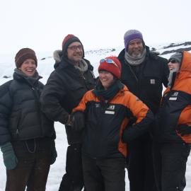K170 team at Cape Evans (003)