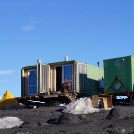 Martin Wenzel at field camp