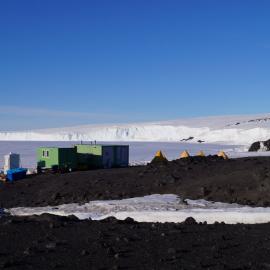 Cape Evans field camp