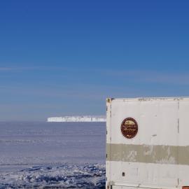 AHT Conservation lab and Barne Glacier