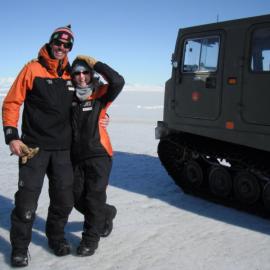 Drew Coleman and Karen Clarke 