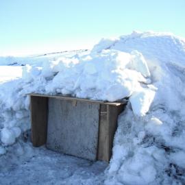 Food storage, Cape Evans