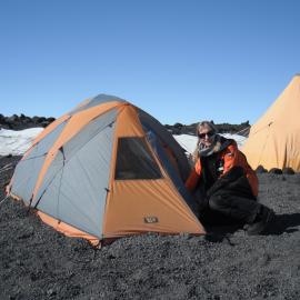 Karen Clarke at field camp