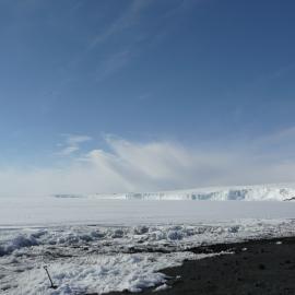 Barne Glacier, Cape Evans