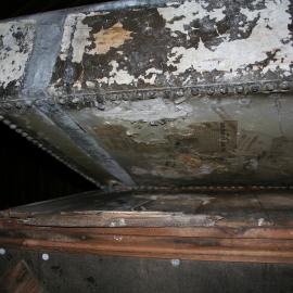 2013-14 Water tank inside Scott's 'Terra Nova' hut, Cape Evans (004)