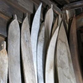 2013-14 Skis in the Entranceway of Scott's 'Terra Nova' hut, Cape Evans (001)