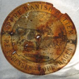 2013-14 Paper artefacts being conserved in the field camp, Cape Evans (005)