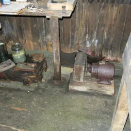 2013-14 Artefacts in the Physical Laboratory inside Scott's 'Terra Nova' hut, Cape Evans (004)
