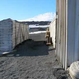 2013-14 Artefacts outside Scott's 'Terra Nova' hut, Cape Evans (005)