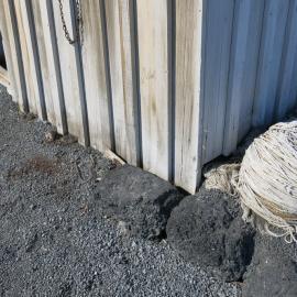 2013-14 Artefacts outside Scott's 'Terra Nova' hut, Cape Evans (006)