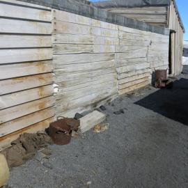 2013-14 Artefacts outside Scott's 'Terra Nova' hut, Cape Evans (018)