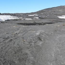 2013-14 Artefacts scattered around Scott's 'Terra Nova' hut, Cape Evans (001)