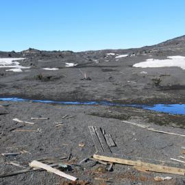 2013-14 Artefacts scattered around Scott's 'Terra Nova' hut, Cape Evans (004)
