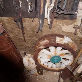 2012-13 Shackleton's 'Nimrod' hut inspection, interior 