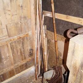 2012-13 Shackleton's 'Nimrod' hut inspection, interior (003)