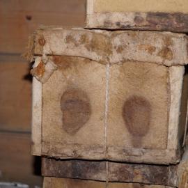 2012-13 Shackleton's 'Nimrod' hut artefact monitoring - Galley artefact (003)
