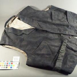 2012-13 Shackleton's 'Nimrod' hut artefact monitoring - waistcoat (002)