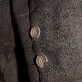 2012-13 Shackleton's 'Nimrod' hut artefact monitoring - coat