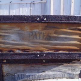 2012-13 Shackleton's 'Nimrod' hut artefact monitoring - Venesta cases