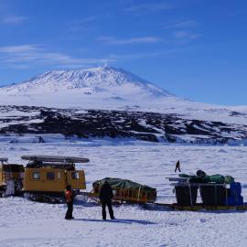 Transportation at Cape Royds