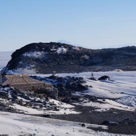 Shackleton's 'Nimrod' hut, north elevation