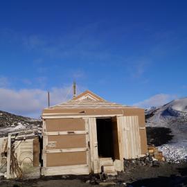 Shackleton's 'Nimrod' hut, west aspect