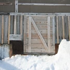 2012-13 Shackleton's 'Nimrod' hut inspection, exterior (012)