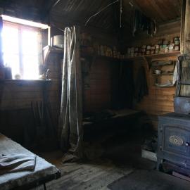 2012-13 Shackleton's 'Nimrod' hut inspection, interior (002)