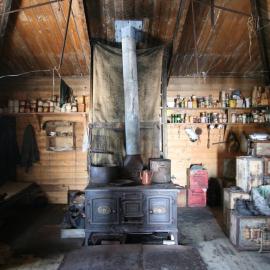 2012-13 Shackleton's 'Nimrod' hut inspection, interior (010)