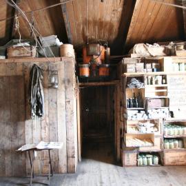 2012-13 Shackleton's 'Nimrod' hut inspection, interior (011)