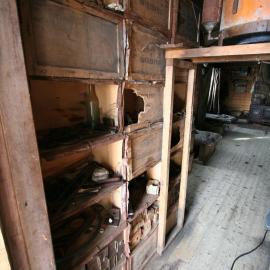 2012-13 Shackleton's 'Nimrod' hut inspection, interior (023)