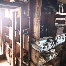 2012-13 Shackleton's 'Nimrod' hut inspection, interior (024)