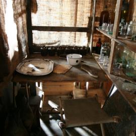 2012-13 Shackleton's 'Nimrod' hut inspection, interior (025)