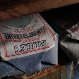 Price's candles, Shackleton's 'Nimrod' hut