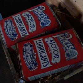 Price's Motor Lubricants, Shackleton's 'Nimrod' hut