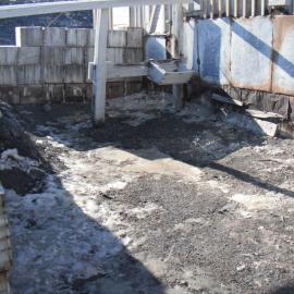 Stables of Shackleton's 'Nimrod' hut