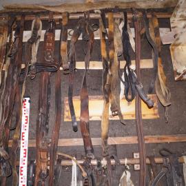 2012-13 Shackleton's 'Nimrod' hut survey, interior (010)