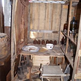 2012-13 Shackleton's 'Nimrod' hut survey, interior (040)