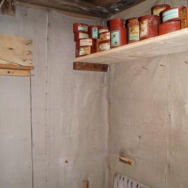 2012-13 Shackleton's 'Nimrod' hut survey, interior (070)
