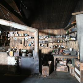 Galley, Scott's 'Terra Nova' hut