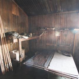 Messdeck, Scott's 'Terra Nova' hut