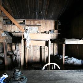 Wardroom and Tenements, Scott's 'Terra Nova' hut 