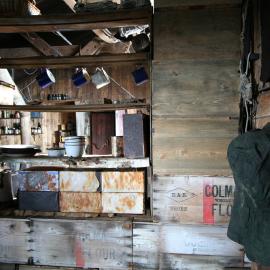 Bulkhead, Scott's 'Terra Nova' hut
