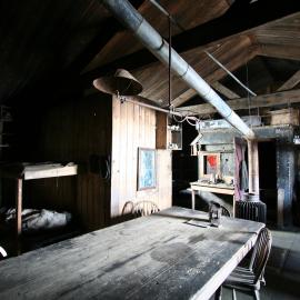 Wardroom, Scott's 'Terra Nova' hut